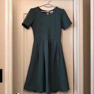 SOLD - LulaRoe Amelia dress size small